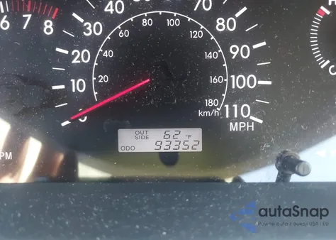 2006 Toyota Corolla Le из США, поврежденный, VIN 2T1BR30E06C694375